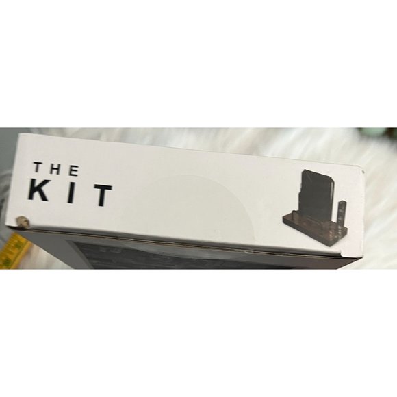 Victrola "The Kit' Record Cleaning Kit with Wood and Metal Album Stand NIB - Picture 5 of 6